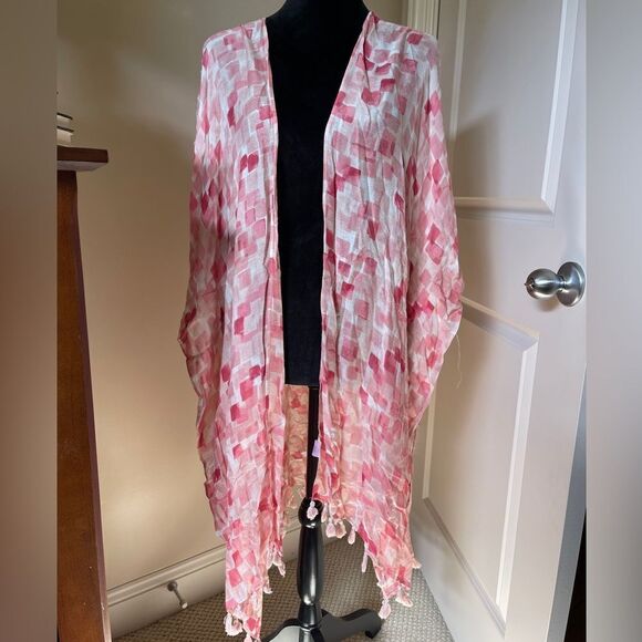 Pink Nordstrom Kimono  - Picture 1 of 14